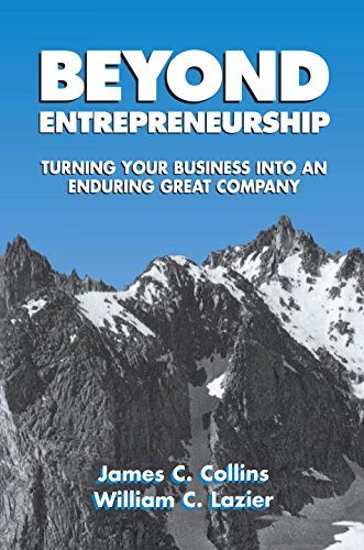 Beyond Entrepreneurship Book Cover