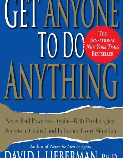 Get Anyone To Do Anything Book Cover