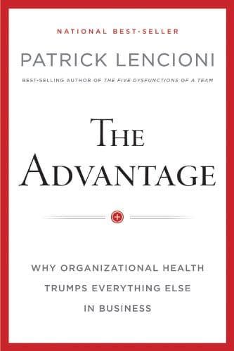 The Advantage Book Cover