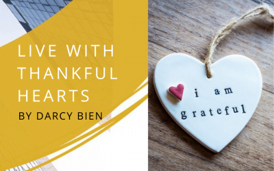 Live with Thankful Hearts