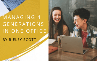 Managing Four Generations in One Office