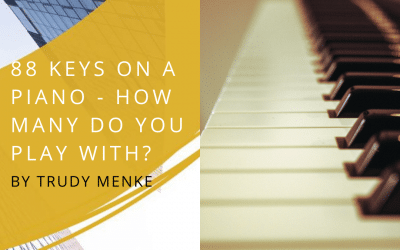 88 Keys on a Piano – How many do you play with?