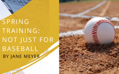 Spring Training: Not just for Baseball