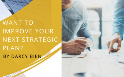 Want to Improve your next Strategic Plan?