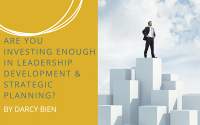 Are you investing enough in Leadership Development and Strategic Plans?