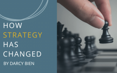 How Strategy has Changed