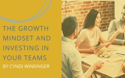 The Growth Mindset & Investing in your Teams